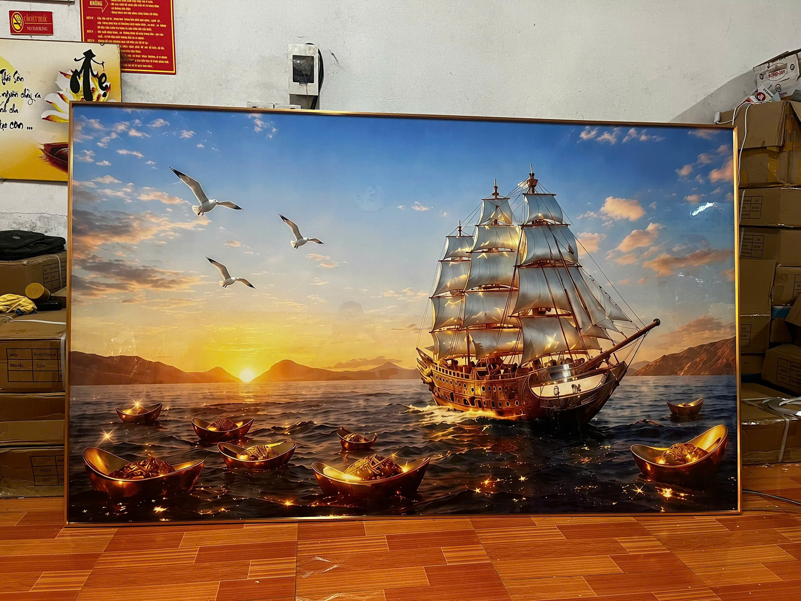 Ảnh thực tế của Hoàng Long