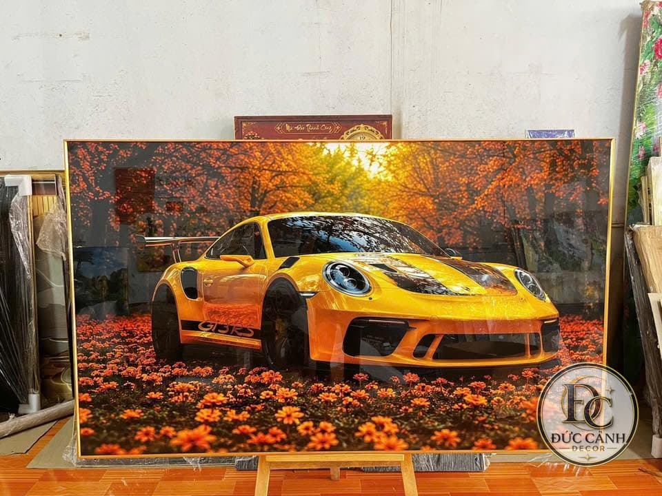 Tranh Porsche 911 GT3 RS